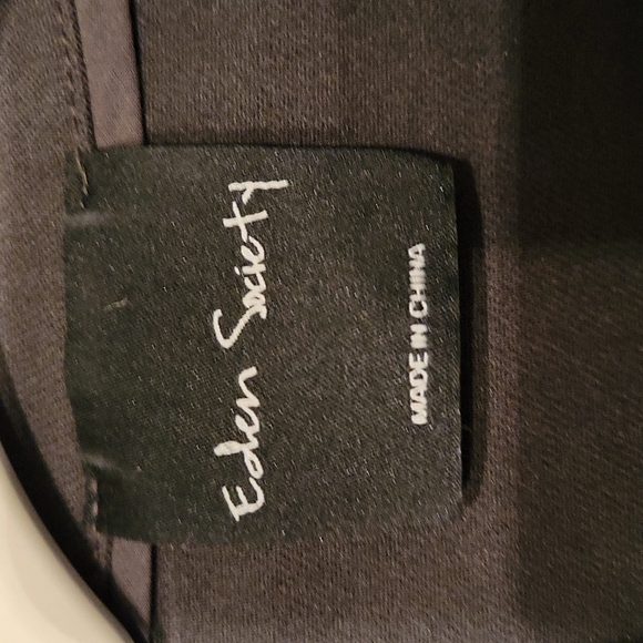 Eden SOCIETY olive military safari utility field Landgirl cinch jacket - Picture 11 of 15